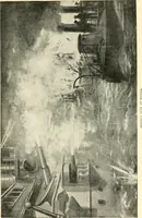 An illustration from Triumphs and wonders of the 19th century, a volume of original, historic and descriptive writings showing the many and marvellous achievements which distinguish an hundred years of material, intellectual, social and moral progress (1901)