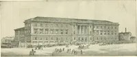 An illustration from Triumphs and wonders of the 19th century, a volume of original, historic and descriptive writings showing the many and marvellous achievements which distinguish an hundred years of material, intellectual, social and moral progress (1901)
