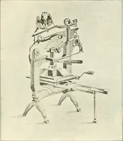 An illustration from Triumphs and wonders of the 19th century, a volume of original, historic and descriptive writings showing the many and marvellous achievements which distinguish an hundred years of material, intellectual, social and moral progress (1901)