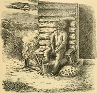 An illustration from Triumphs and wonders of the 19th century, the true mirror of a phenomenal era, a volume of original, entertaining and instructive historic and descriptive writings, showing the many and marvellous achievements which distinguish an hundred years of material, intellectual, social and moral progress .. (1899)
