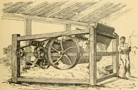 An illustration from Triumphs and wonders of the 19th century, the true mirror of a phenomenal era, a volume of original, entertaining and instructive historic and descriptive writings, showing the many and marvellous achievements which distinguish an hundred years of material, intellectual, social and moral progress .. (1899)