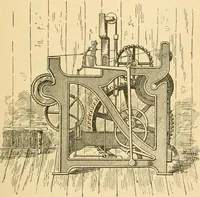 An illustration from Triumphs and wonders of the 19th century, the true mirror of a phenomenal era, a volume of original, entertaining and instructive historic and descriptive writings, showing the many and marvellous achievements which distinguish an hundred years of material, intellectual, social and moral progress .. (1899)