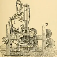 An illustration from Triumphs and wonders of the 19th century, the true mirror of a phenomenal era, a volume of original, entertaining and instructive historic and descriptive writings, showing the many and marvellous achievements which distinguish an hundred years of material, intellectual, social and moral progress .. (1899)