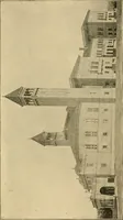 An illustration from Triumphs and wonders of the 19th century, the true mirror of a phenomenal era, a volume of original, entertaining and instructive historic and descriptive writings, showing the many and marvellous achievements which distinguish an hundred years of material, intellectual, social and moral progress .. (1899)