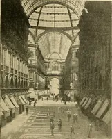 An illustration from Triumphs and wonders of the 19th century, the true mirror of a phenomenal era, a volume of original, entertaining and instructive historic and descriptive writings, showing the many and marvellous achievements which distinguish an hundred years of material, intellectual, social and moral progress .. (1899)