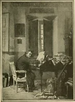 An illustration from Triumphs and wonders of the 19th century, the true mirror of a phenomenal era, a volume of original, entertaining and instructive historic and descriptive writings, showing the many and marvellous achievements which distinguish an hundred years of material, intellectual, social and moral progress .. (1899)