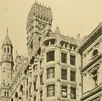 An illustration from Triumphs and wonders of the 19th century, the true mirror of a phenomenal era, a volume of original, entertaining and instructive historic and descriptive writings, showing the many and marvellous achievements which distinguish an hundred years of material, intellectual, social and moral progress .. (1899)