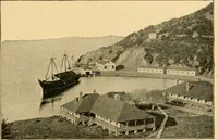 An illustration from Triumphs and wonders of the 19th century, the true mirror of a phenomenal era, a volume of original, entertaining and instructive historic and descriptive writings, showing the many and marvellous achievements which distinguish an hundred years of material, intellectual, social and moral progress .. (1899)