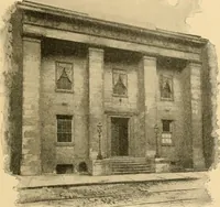 An illustration from Triumphs and wonders of the 19th century, the true mirror of a phenomenal era, a volume of original, entertaining and instructive historic and descriptive writings, showing the many and marvellous achievements which distinguish an hundred years of material, intellectual, social and moral progress .. (1899)