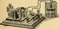 An illustration from Triumphs and wonders of the 19th century, the true mirror of a phenomenal era, a volume of original, entertaining and instructive historic and descriptive writings, showing the many and marvellous achievements which distinguish an hundred years of material, intellectual, social and moral progress .. (1899)