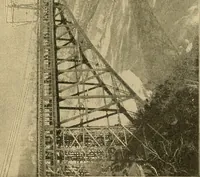 An illustration from Triumphs and wonders of the 19th century, the true mirror of a phenomenal era, a volume of original, entertaining and instructive historic and descriptive writings, showing the many and marvellous achievements which distinguish an hundred years of material, intellectual, social and moral progress .. (1899)