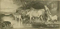 An illustration from Triumphs and wonders of the 19th century, the true mirror of a phenomenal era, a volume of original, entertaining and instructive historic and descriptive writings, showing the many and marvellous achievements which distinguish an hundred years of material, intellectual, social and moral progress .. (1899)