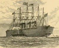 An illustration from Triumphs and wonders of the 19th century, the true mirror of a phenomenal era, a volume of original, entertaining and instructive historic and descriptive writings, showing the many and marvellous achievements which distinguish an hundred years of material, intellectual, social and moral progress .. (1899)