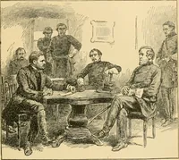 An illustration from Triumphs and wonders of the 19th century, the true mirror of a phenomenal era, a volume of original, entertaining and instructive historic and descriptive writings, showing the many and marvellous achievements which distinguish an hundred years of material, intellectual, social and moral progress .. (1899)