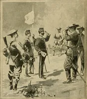 An illustration from Triumphs and wonders of the 19th century, the true mirror of a phenomenal era, a volume of original, entertaining and instructive historic and descriptive writings, showing the many and marvellous achievements which distinguish an hundred years of material, intellectual, social and moral progress .. (1899)