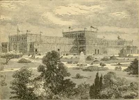 An illustration from Triumphs and wonders of the 19th century, the true mirror of a phenomenal era, a volume of original, entertaining and instructive historic and descriptive writings, showing the many and marvellous achievements which distinguish an hundred years of material, intellectual, social and moral progress .. (1899)