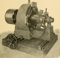 An illustration from Triumphs and wonders of the 19th century, the true mirror of a phenomenal era, a volume of original, entertaining and instructive historic and descriptive writings, showing the many and marvellous achievements which distinguish an hundred years of material, intellectual, social and moral progress .. (1899)