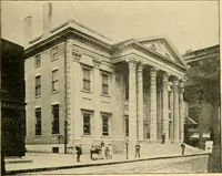An illustration from Triumphs and wonders of the 19th century, the true mirror of a phenomenal era, a volume of original, entertaining and instructive historic and descriptive writings, showing the many and marvellous achievements which distinguish an hundred years of material, intellectual, social and moral progress .. (1899)