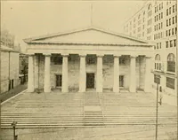 An illustration from Triumphs and wonders of the 19th century, the true mirror of a phenomenal era, a volume of original, entertaining and instructive historic and descriptive writings, showing the many and marvellous achievements which distinguish an hundred years of material, intellectual, social and moral progress .. (1899)