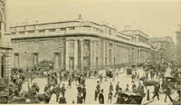 An illustration from Triumphs and wonders of the 19th century, the true mirror of a phenomenal era, a volume of original, entertaining and instructive historic and descriptive writings, showing the many and marvellous achievements which distinguish an hundred years of material, intellectual, social and moral progress .. (1899)