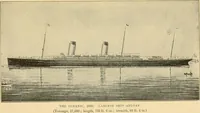 An illustration from Triumphs and wonders of the 19th century, the true mirror of a phenomenal era, a volume of original, entertaining and instructive historic and descriptive writings, showing the many and marvellous achievements which distinguish an hundred years of material, intellectual, social and moral progress .. (1899)