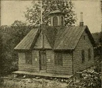 An illustration from Triumphs and wonders of the 19th century, the true mirror of a phenomenal era, a volume of original, entertaining and instructive historic and descriptive writings, showing the many and marvellous achievements which distinguish an hundred years of material, intellectual, social and moral progress .. (1899)