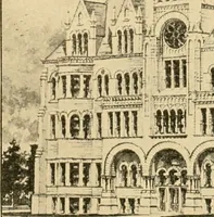 An illustration from Triumphs and wonders of the 19th century, the true mirror of a phenomenal era, a volume of original, entertaining and instructive historic and descriptive writings, showing the many and marvellous achievements which distinguish an hundred years of material, intellectual, social and moral progress .. (1899)