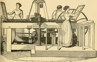 An illustration from Triumphs and wonders of the 19th century, the true mirror of a phenomenal era, a volume of original, entertaining and instructive historic and descriptive writings, showing the many and marvellous achievements which distinguish an hundred years of material, intellectual, social and moral progress .. (1899)