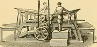 An illustration from Triumphs and wonders of the 19th century, the true mirror of a phenomenal era, a volume of original, entertaining and instructive historic and descriptive writings, showing the many and marvellous achievements which distinguish an hundred years of material, intellectual, social and moral progress .. (1899)