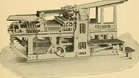 An illustration from Triumphs and wonders of the 19th century, the true mirror of a phenomenal era, a volume of original, entertaining and instructive historic and descriptive writings, showing the many and marvellous achievements which distinguish an hundred years of material, intellectual, social and moral progress .. (1899)