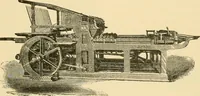 An illustration from Triumphs and wonders of the 19th century, the true mirror of a phenomenal era, a volume of original, entertaining and instructive historic and descriptive writings, showing the many and marvellous achievements which distinguish an hundred years of material, intellectual, social and moral progress .. (1899)