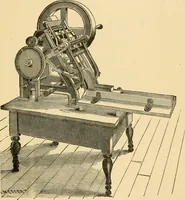 An illustration from Triumphs and wonders of the 19th century, the true mirror of a phenomenal era, a volume of original, entertaining and instructive historic and descriptive writings, showing the many and marvellous achievements which distinguish an hundred years of material, intellectual, social and moral progress .. (1899)
