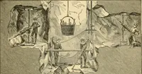 An illustration from Triumphs and wonders of the 19th century, the true mirror of a phenomenal era, a volume of original, entertaining and instructive historic and descriptive writings, showing the many and marvellous achievements which distinguish an hundred years of material, intellectual, social and moral progress .. (1899)