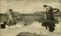 An illustration from Triumphs and wonders of the 19th century, the true mirror of a phenomenal era, a volume of original, entertaining and instructive historic and descriptive writings, showing the many and marvellous achievements which distinguish an hundred years of material, intellectual, social and moral progress .. (1899)