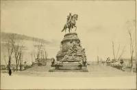 An illustration from Triumphs and wonders of the 19th century, the true mirror of a phenomenal era, a volume of original, entertaining and instructive historic and descriptive writings, showing the many and marvellous achievements which distinguish an hundred years of material, intellectual, social and moral progress .. (1899)