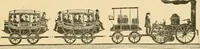 An illustration from Triumphs and wonders of the 19th century, the true mirror of a phenomenal era, a volume of original, entertaining and instructive historic and descriptive writings, showing the many and marvellous achievements which distinguish an hundred years of material, intellectual, social and moral progress .. (1899)