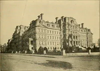 An illustration from Triumphs and wonders of the 19th century, the true mirror of a phenomenal era, a volume of original, entertaining and instructive historic and descriptive writings, showing the many and marvellous achievements which distinguish an hundred years of material, intellectual, social and moral progress .. (1899)