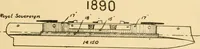 An illustration from Triumphs and wonders of the 19th century, the true mirror of a phenomenal era, a volume of original, entertaining and instructive historic and descriptive writings, showing the many and marvellous achievements which distinguish an hundred years of material, intellectual, social and moral progress .. (1899)