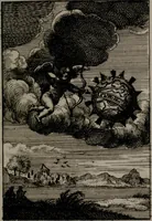 An illustration from Triumphus amoris, de cunctis universi hujus incolis actus, emblematibus ac symbolis Latinis, Italicis, Gallicis, Germanicis, oculis exhibitus. : Oder: Die über den gantzen Erd-cräisz triumphirende Liebe, in nachdencklichen Sinn-bildern neben sehr curiosen lateinischen, italianischen, französischen und teutschen Bey-sprüchen auch kurtzweiligen Versen fürgestellet (1695)