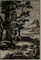 An illustration from Triumphus amoris, de cunctis universi hujus incolis actus, emblematibus ac symbolis Latinis, Italicis, Gallicis, Germanicis, oculis exhibitus. : Oder: Die über den gantzen Erd-cräisz triumphirende Liebe, in nachdencklichen Sinn-bildern neben sehr curiosen lateinischen, italianischen, französischen und teutschen Bey-sprüchen auch kurtzweiligen Versen fürgestellet (1695)