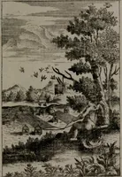An illustration from Triumphus amoris, de cunctis universi hujus incolis actus, emblematibus ac symbolis Latinis, Italicis, Gallicis, Germanicis, oculis exhibitus. : Oder: Die über den gantzen Erd-cräisz triumphirende Liebe, in nachdencklichen Sinn-bildern neben sehr curiosen lateinischen, italianischen, französischen und teutschen Bey-sprüchen auch kurtzweiligen Versen fürgestellet (1695)