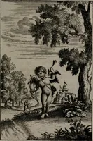 An illustration from Triumphus amoris, de cunctis universi hujus incolis actus, emblematibus ac symbolis Latinis, Italicis, Gallicis, Germanicis, oculis exhibitus. : Oder: Die über den gantzen Erd-cräisz triumphirende Liebe, in nachdencklichen Sinn-bildern neben sehr curiosen lateinischen, italianischen, französischen und teutschen Bey-sprüchen auch kurtzweiligen Versen fürgestellet (1695)