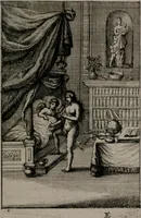 An illustration from Triumphus amoris, de cunctis universi hujus incolis actus, emblematibus ac symbolis Latinis, Italicis, Gallicis, Germanicis, oculis exhibitus. : Oder: Die über den gantzen Erd-cräisz triumphirende Liebe, in nachdencklichen Sinn-bildern neben sehr curiosen lateinischen, italianischen, französischen und teutschen Bey-sprüchen auch kurtzweiligen Versen fürgestellet (1695)