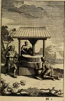 Picture 32 of 46 from Triumphus amoris, de cunctis universi hujus incolis actus, emblematibus ac symbolis Latinis, Italicis, Gallicis, Germanicis, oculis exhibitus. : Oder: Die über den gantzen Erd-cräisz triumphirende Liebe, in nachdencklichen Sinn-bildern neben sehr curiosen lateinischen, italianischen, französischen und teutschen Bey-sprüchen auch kurtzweiligen Versen fürgestellet (1695), leaf 66