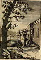 An illustration from Triumphus amoris, de cunctis universi hujus incolis actus, emblematibus ac symbolis Latinis, Italicis, Gallicis, Germanicis, oculis exhibitus. : Oder: Die über den gantzen Erd-cräisz triumphirende Liebe, in nachdencklichen Sinn-bildern neben sehr curiosen lateinischen, italianischen, französischen und teutschen Bey-sprüchen auch kurtzweiligen Versen fürgestellet (1695)