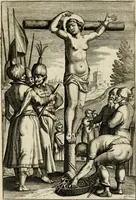 An illustration from Trivmphus Iesu Christi crucifixi (1608)