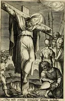 An illustration from Trivmphus Iesu Christi crucifixi (1608)
