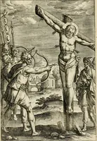 Picture 46 of 72 from Trivmphus Iesu Christi crucifixi (1608), leaf 106