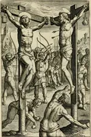 An illustration from Trivmphus Iesu Christi crucifixi (1608)