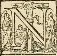 An illustration from Trivmphus Iesu Christi crucifixi (1608)